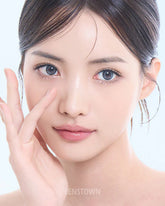 Lenstown 梨芝瞳 Romantea Tokyo Warm Gray 月拋(2片)